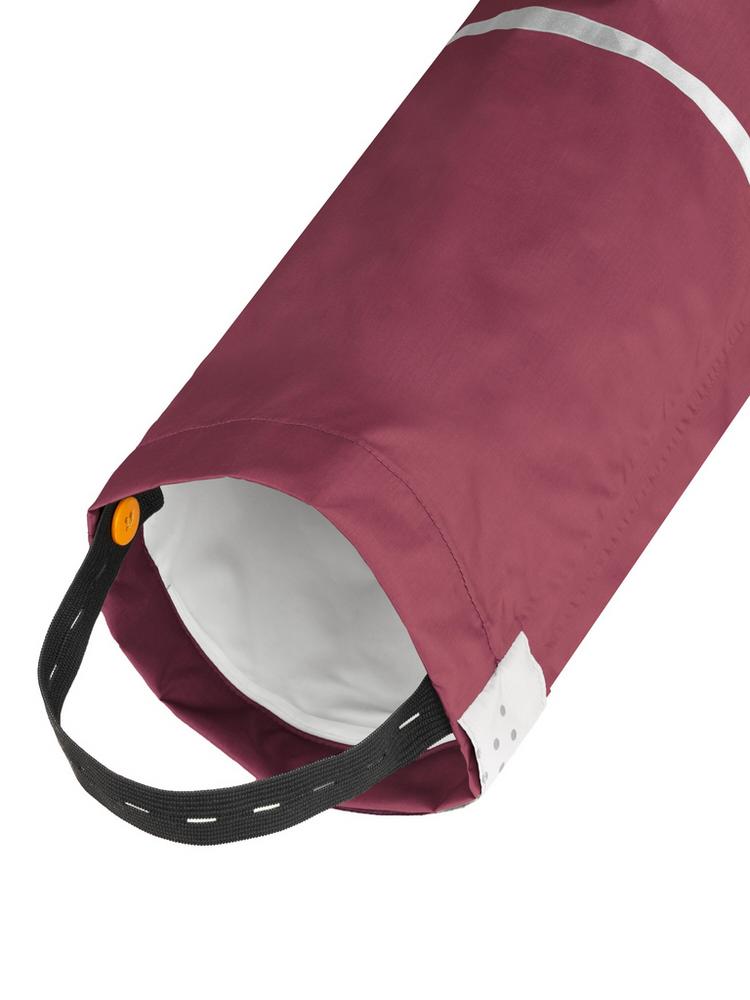 normani Outdoor Sports normani Outdoor Sports Thurlow Regenhose Kinder - Rot/Wei&szlig; - 3 | SportScheck