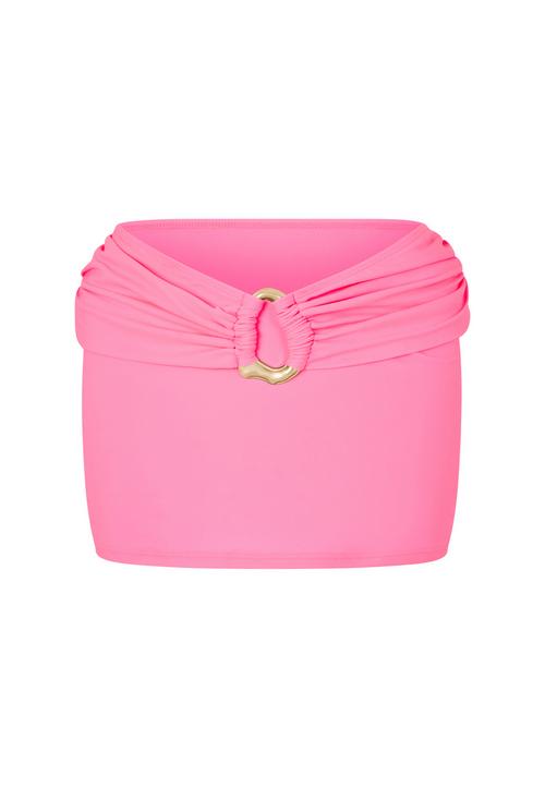 Moda Minx Irregular Hoop Minirock Damen