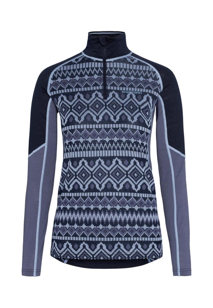 Kari Traa Kari Traa 'MALIA' Skishirt Damen - ROYAL - 0 | SportScheck