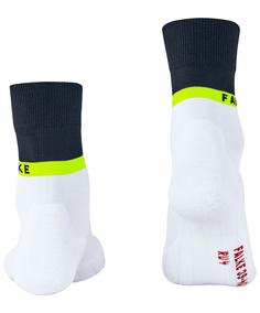 Rückansicht von Falke RU4 Endurance Compression Laufsocken Damen white (2006)