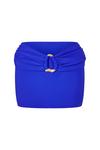 Moda Minx Irregular Hoop Minirock Damen - Blue