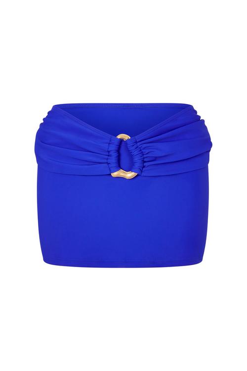 Moda Minx Irregular Hoop Minirock Damen