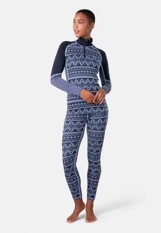 Rückansicht von Kari Traa 'MALIA' Skishirt Damen ROYAL