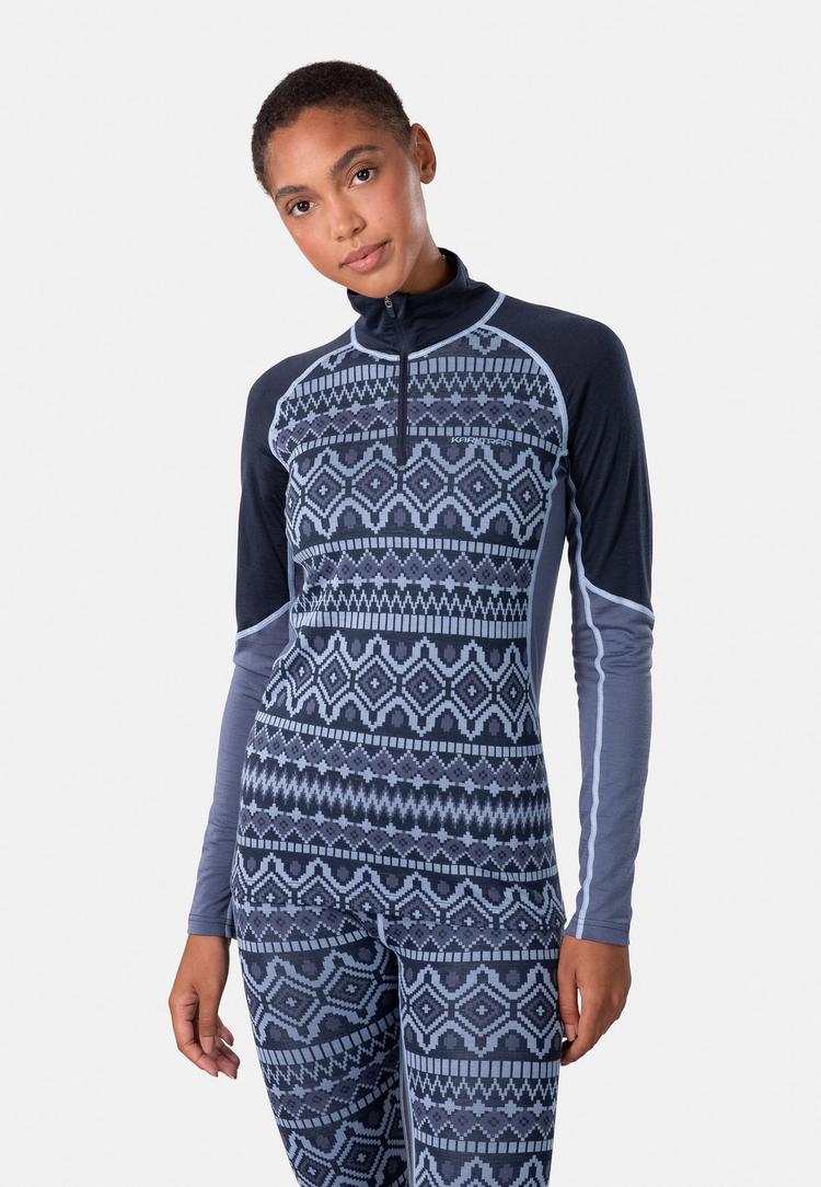 Kari Traa Kari Traa 'MALIA' Skishirt Damen - ROYAL - 1 | SportScheck