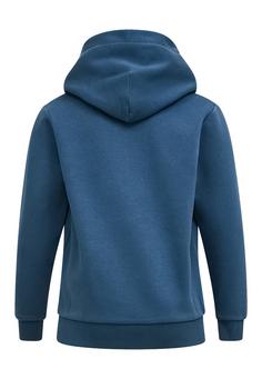 Rückansicht von Peak Performance Sweatshirt TAUBENBLAU