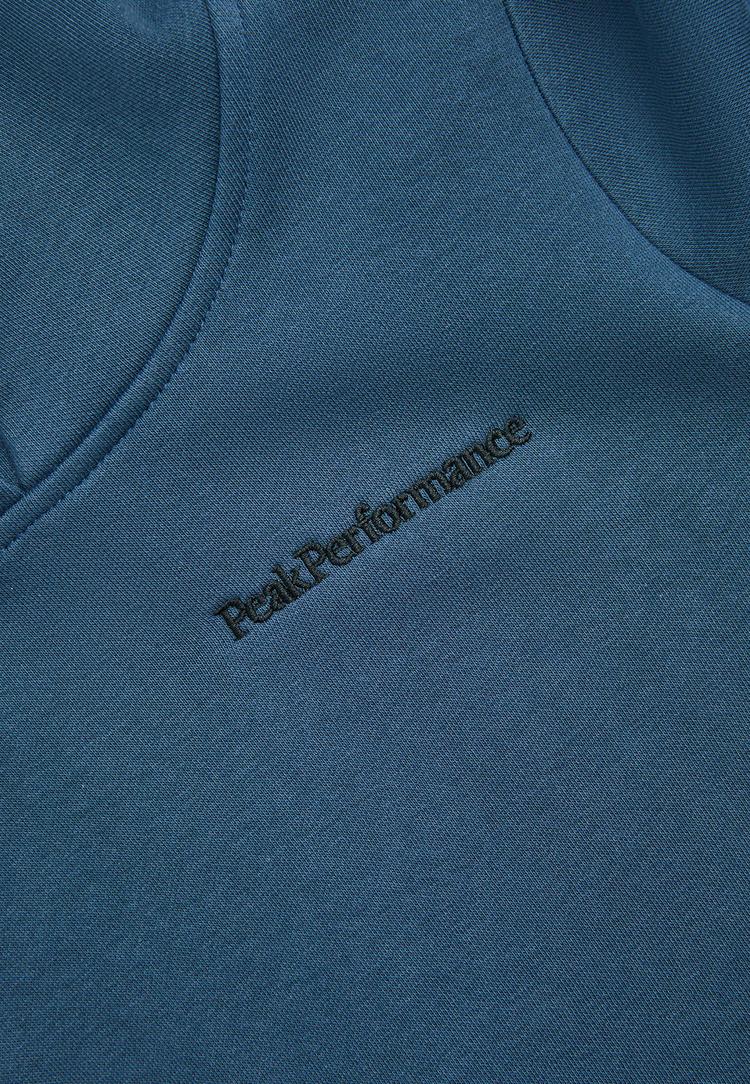 Peak Performance Peak Performance Sweatshirt - taubenblau - 0 | SportScheck