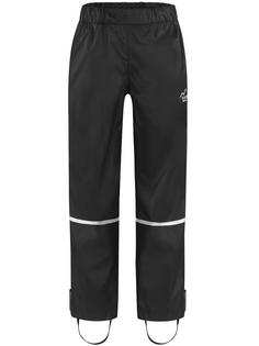 normani Outdoor Sports Thurlow Regenhose Kinder Schwarz/Anthrazit