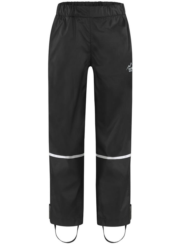 normani Outdoor Sports normani Outdoor Sports Thurlow Regenhose Kinder - Schwarz/Anthrazit - 0 | SportScheck
