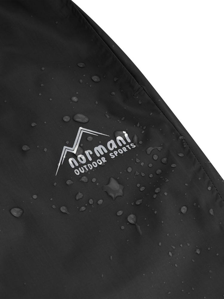 normani Outdoor Sports normani Outdoor Sports Thurlow Regenhose Kinder - Schwarz/Anthrazit - 2 | SportScheck