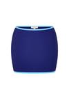 Moda Minx Minirock Damen - Navy