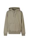 Cleptomanicx Boxy Hooded Ligull Washed Kapuzenshirt Herren - Tea Leaf