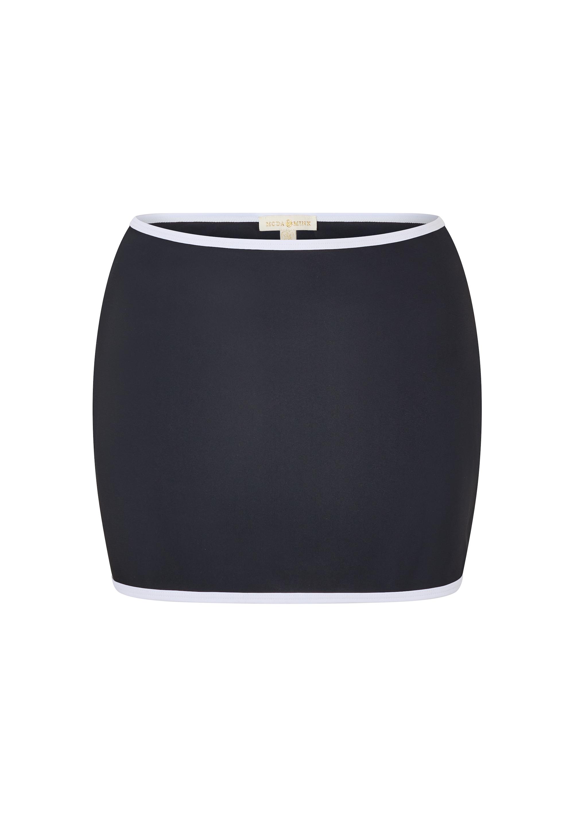 Moda Minx Minirock Damen - Black