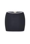 Moda Minx Minirock Damen - Black