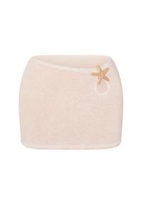 Moda Minx Minirock Damen - Coconut