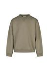 Cleptomanicx Ligull Washed Sweatshirt Herren - Tea Leaf