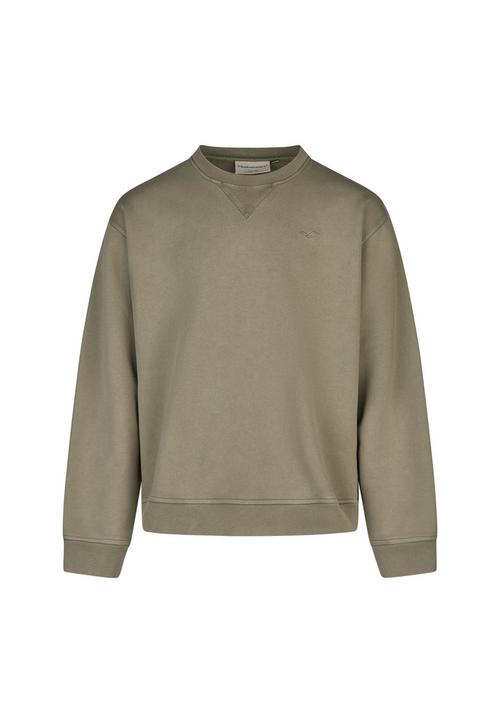 Cleptomanicx Ligull Washed Sweatshirt Herren