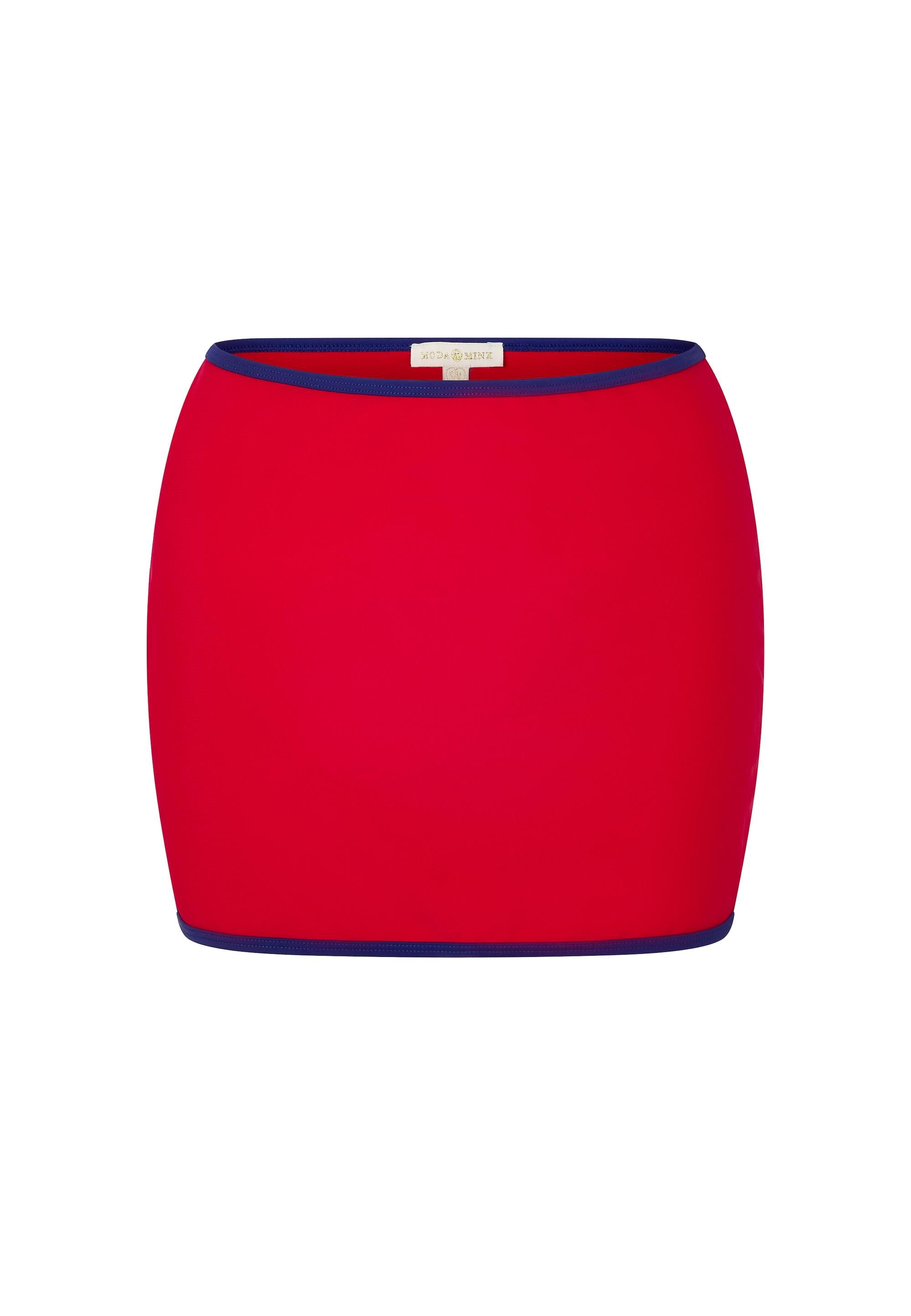 Moda Minx Minirock Damen - Red