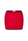 Moda Minx Minirock Damen - Red