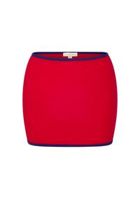 Moda Minx Minirock Damen - Red