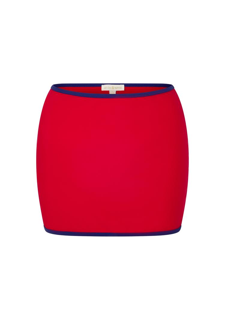 Moda Minx Moda Minx Minirock Damen - Red - 0 | SportScheck