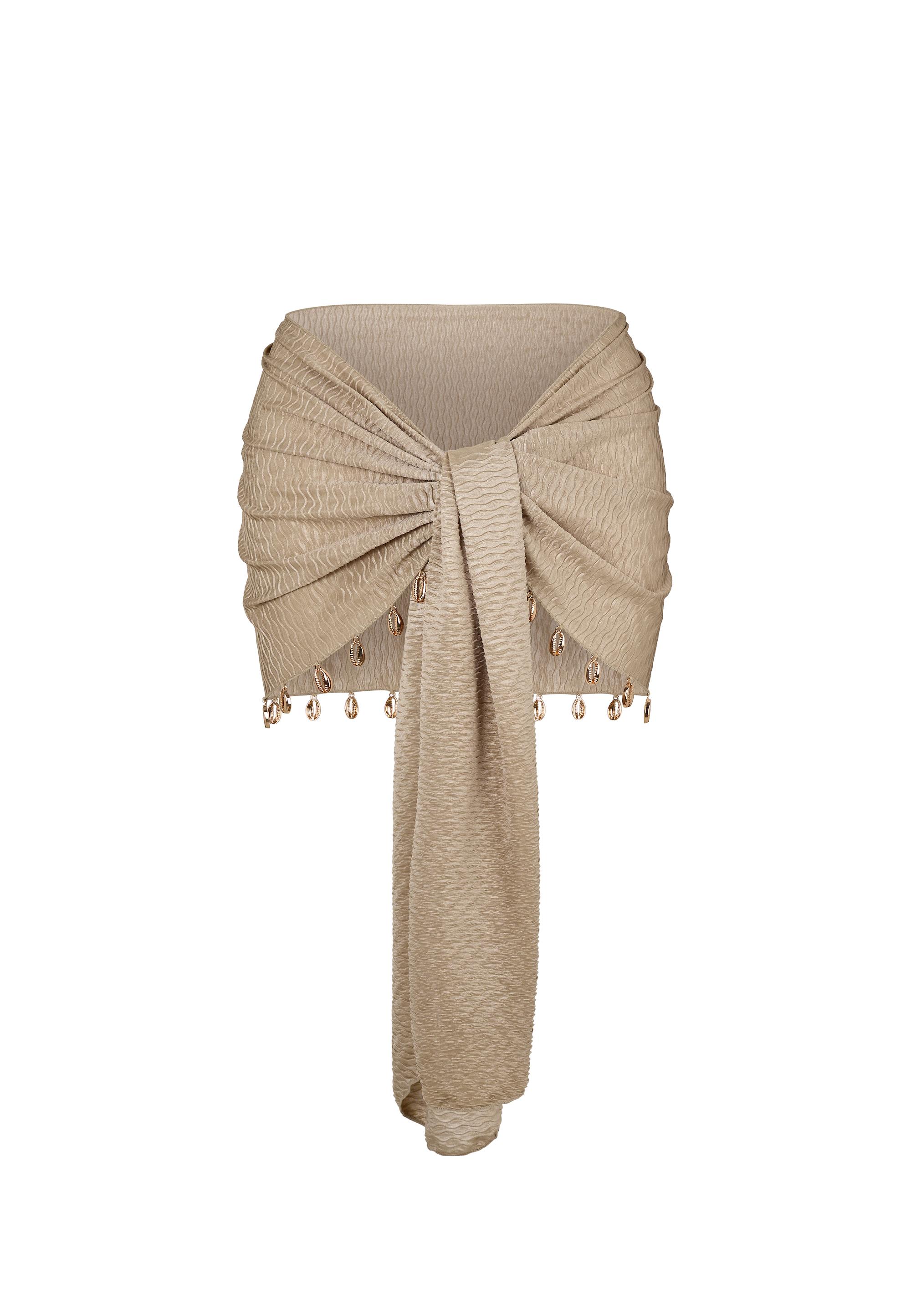 Moda Minx Minirock Damen - Stone