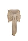 Moda Minx Minirock Damen - Stone