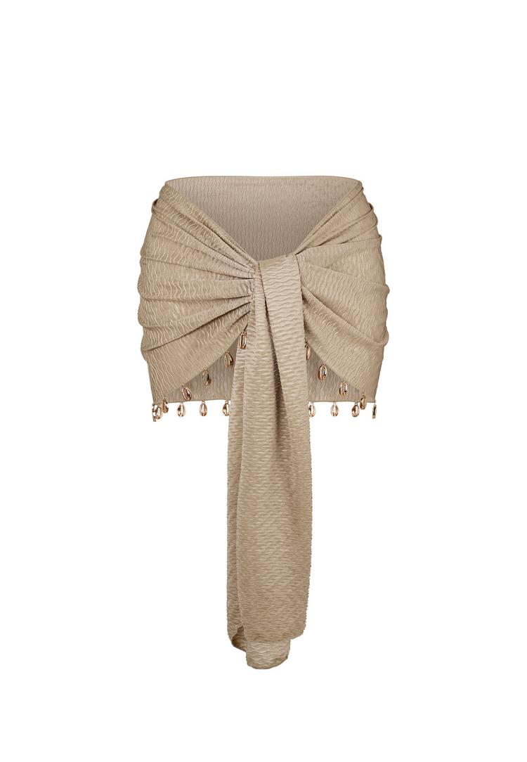 Moda Minx Moda Minx Minirock Damen - Stone - 0 | SportScheck