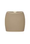 Moda Minx Minirock Damen - Stone