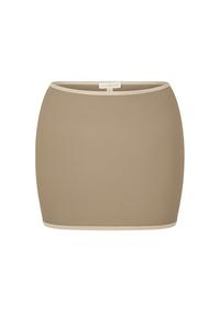 Moda Minx Minirock Damen - Stone