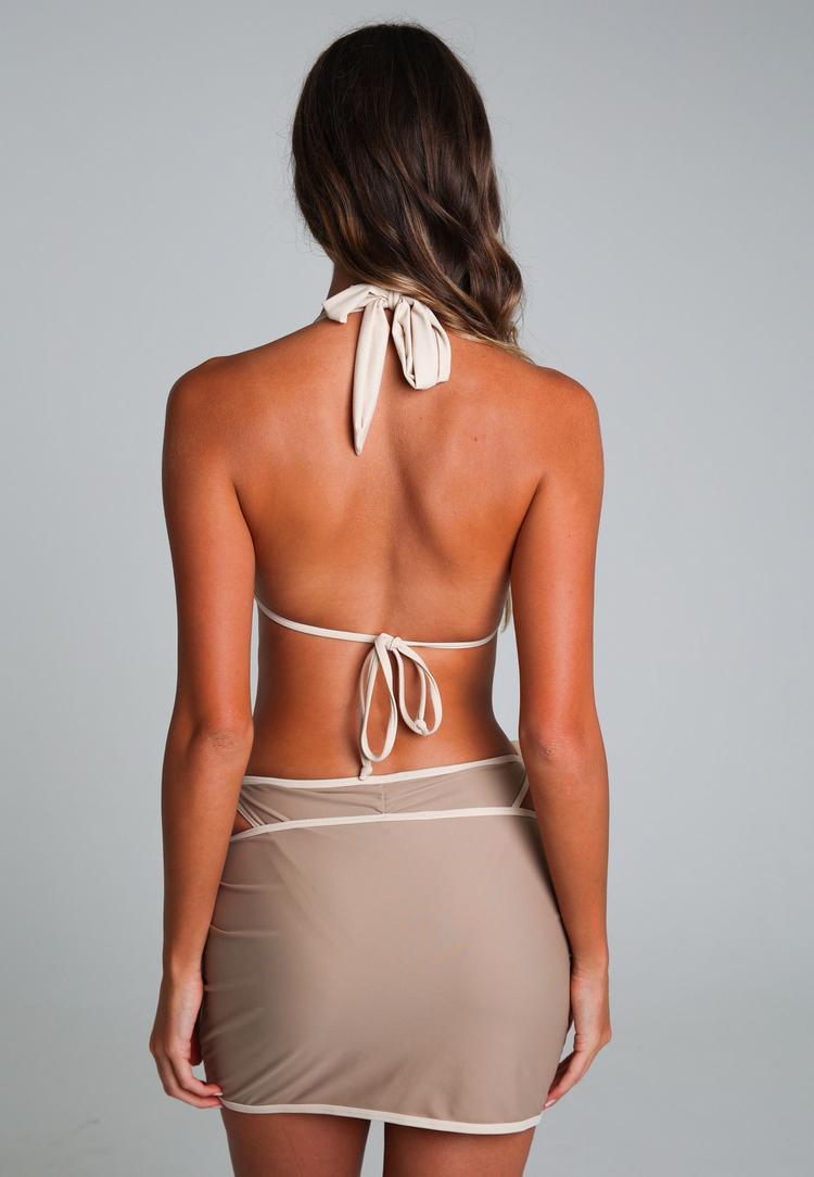 Moda Minx Moda Minx Minirock Damen - Stone - 4 | SportScheck