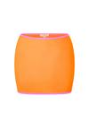 Moda Minx Minirock Damen - Tangerine