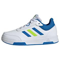 adidas Tensaur Sport Training Lace Schuh Sneaker Kinder Cloud White / Bright Royal / Solar Slime