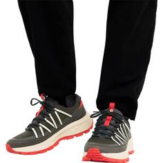 Rückansicht von Jack Wolfskin WILD HIKE TEXAPORE LOW M Wanderschuhe Herren obsidian moss