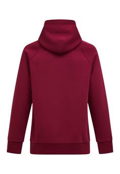 Rückansicht von Peak Performance M Original Hood Sweatshirt Herren WEINROT