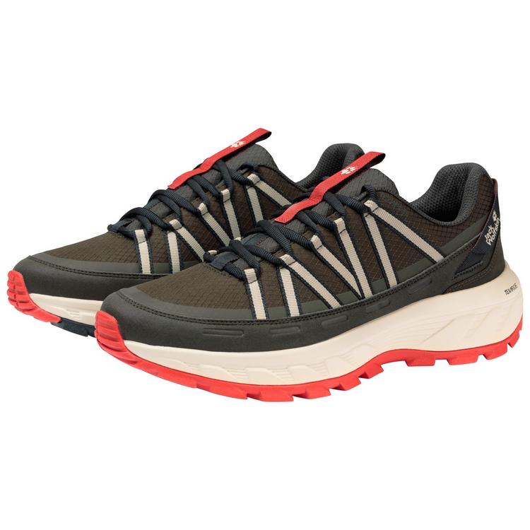 Jack Wolfskin Jack Wolfskin WILD HIKE TEXAPORE LOW M Wanderschuhe Herren - obsidian moss - 0 | SportScheck