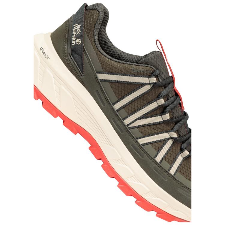 Jack Wolfskin Jack Wolfskin WILD HIKE TEXAPORE LOW M Wanderschuhe Herren - obsidian moss - 2 | SportScheck