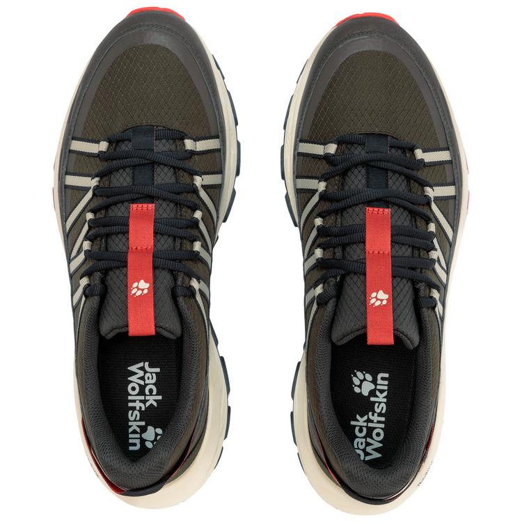 Jack Wolfskin Jack Wolfskin WILD HIKE TEXAPORE LOW M Wanderschuhe Herren - obsidian moss - 3 | SportScheck