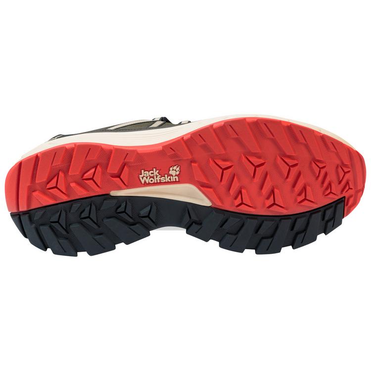 Jack Wolfskin Jack Wolfskin WILD HIKE TEXAPORE LOW M Wanderschuhe Herren - obsidian moss - 4 | SportScheck