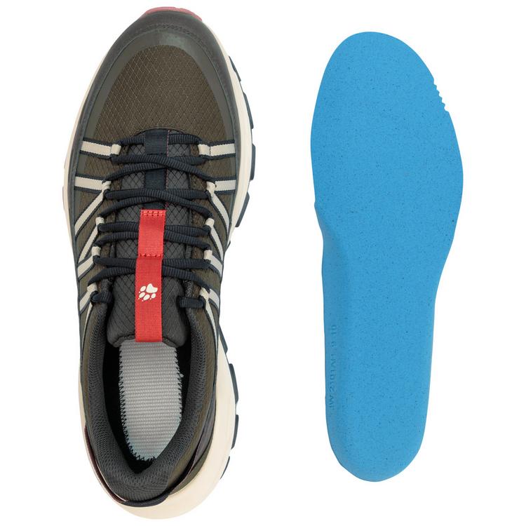 Jack Wolfskin Jack Wolfskin WILD HIKE TEXAPORE LOW M Wanderschuhe Herren - obsidian moss - 5 | SportScheck