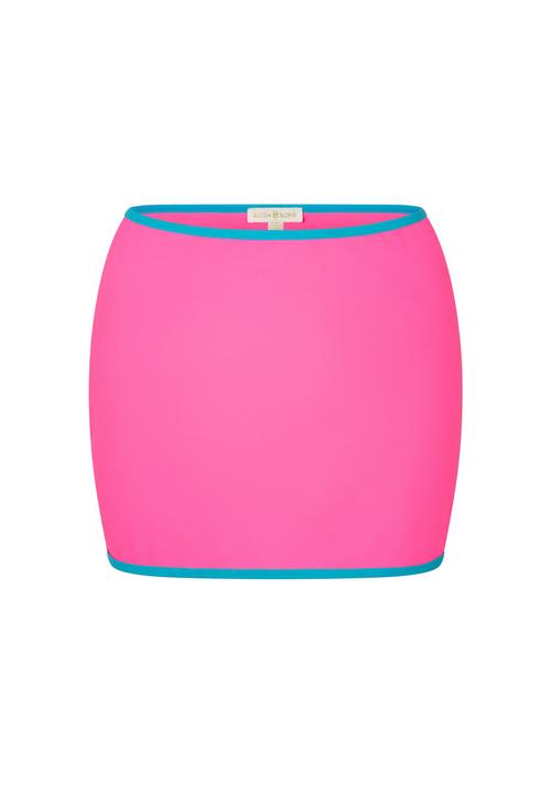 Moda Minx Contrast Binding Minirock Damen