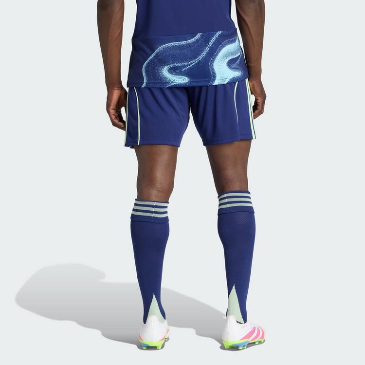 adidas adidas Ajax Amsterdam 25/26 Ausw&auml;rtsshorts Funktionsshorts Herren - Night Sky - 1 | SportScheck
