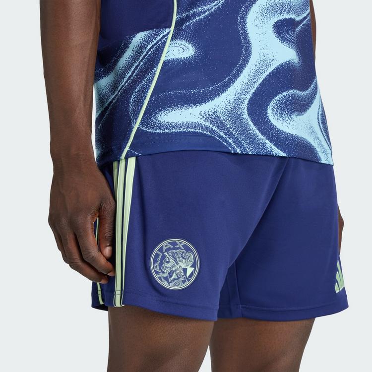 adidas adidas Ajax Amsterdam 25/26 Ausw&auml;rtsshorts Funktionsshorts Herren - Night Sky - 0 | SportScheck
