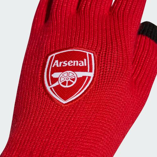 Rückansicht von adidas Arsenal Handschuhe Torwarthandschuhe Better Scarlet / White