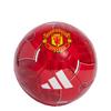 adidas Manchester United Home Club Ball Fu&szlig;ball - Mufc Red / Active Maroon / Black