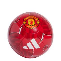 adidas Manchester United Home Club Ball Fußball Mufc Red / Active Maroon / Black