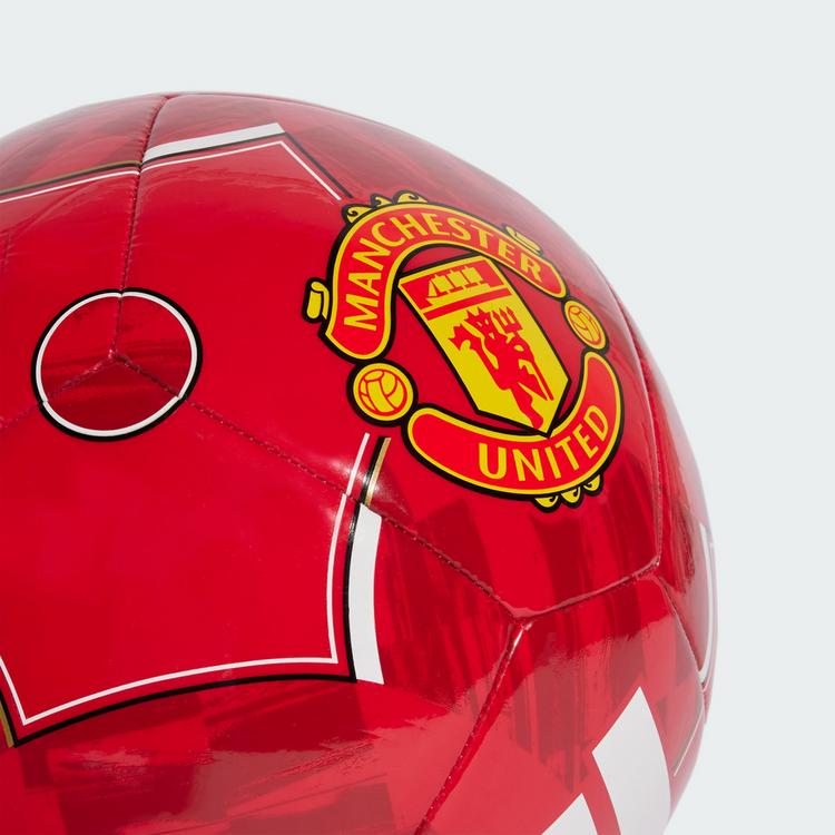 adidas adidas Manchester United Home Club Ball Fu&szlig;ball - Mufc Red / Active Maroon / Black - 0 | SportScheck