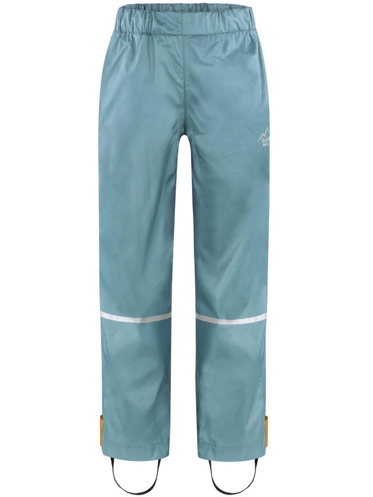 normani Outdoor Sports normani Outdoor Sports Thurlow Regenhose Kinder - Blau/Coyote - 0 | SportScheck