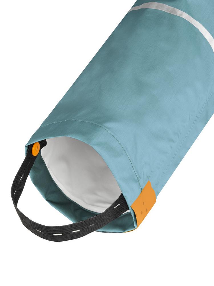 normani Outdoor Sports normani Outdoor Sports Thurlow Regenhose Kinder - Blau/Coyote - 3 | SportScheck