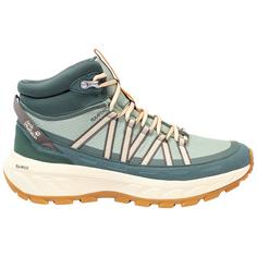 Jack Wolfskin WILD HIKE TEXAPORE MID M Wanderschuhe Herren green zinnia