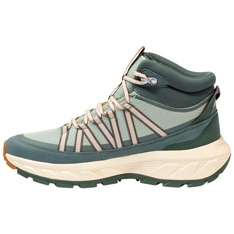 Jack Wolfskin Jack Wolfskin WILD HIKE TEXAPORE MID M Wanderschuhe Herren - green zinnia - 0 | SportScheck